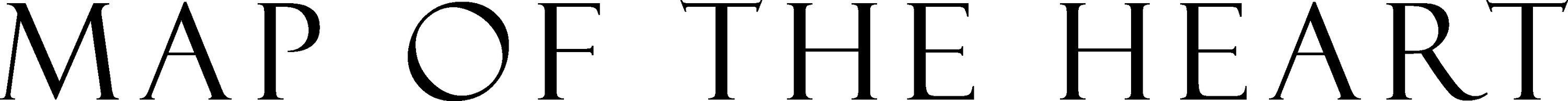 Map of the Heart