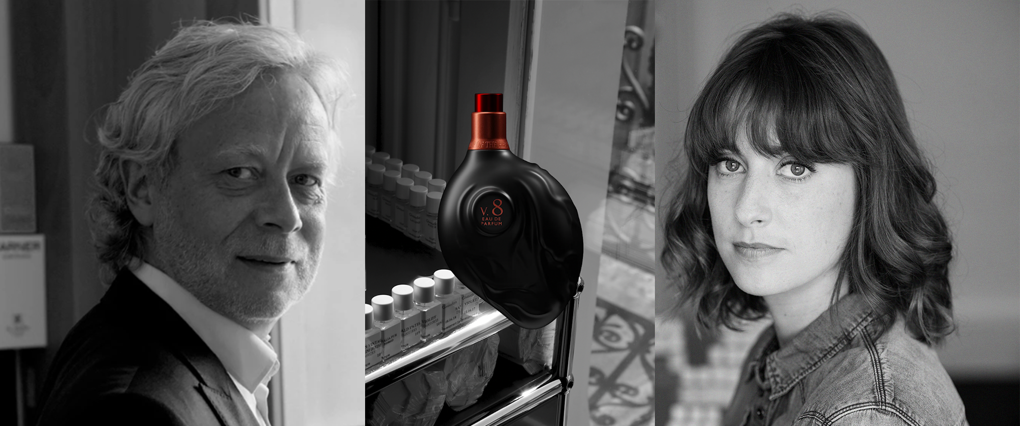 AN INTERVIEW WITH V.8 ABUNDANCE PERFUMERS JACQUES HUCLIER & AMELIE JACQUIN