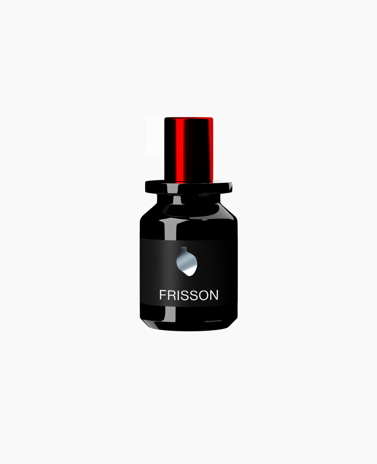 Map of the Heart V.10 Frisson eau de parfum 30ml bottle back on white background