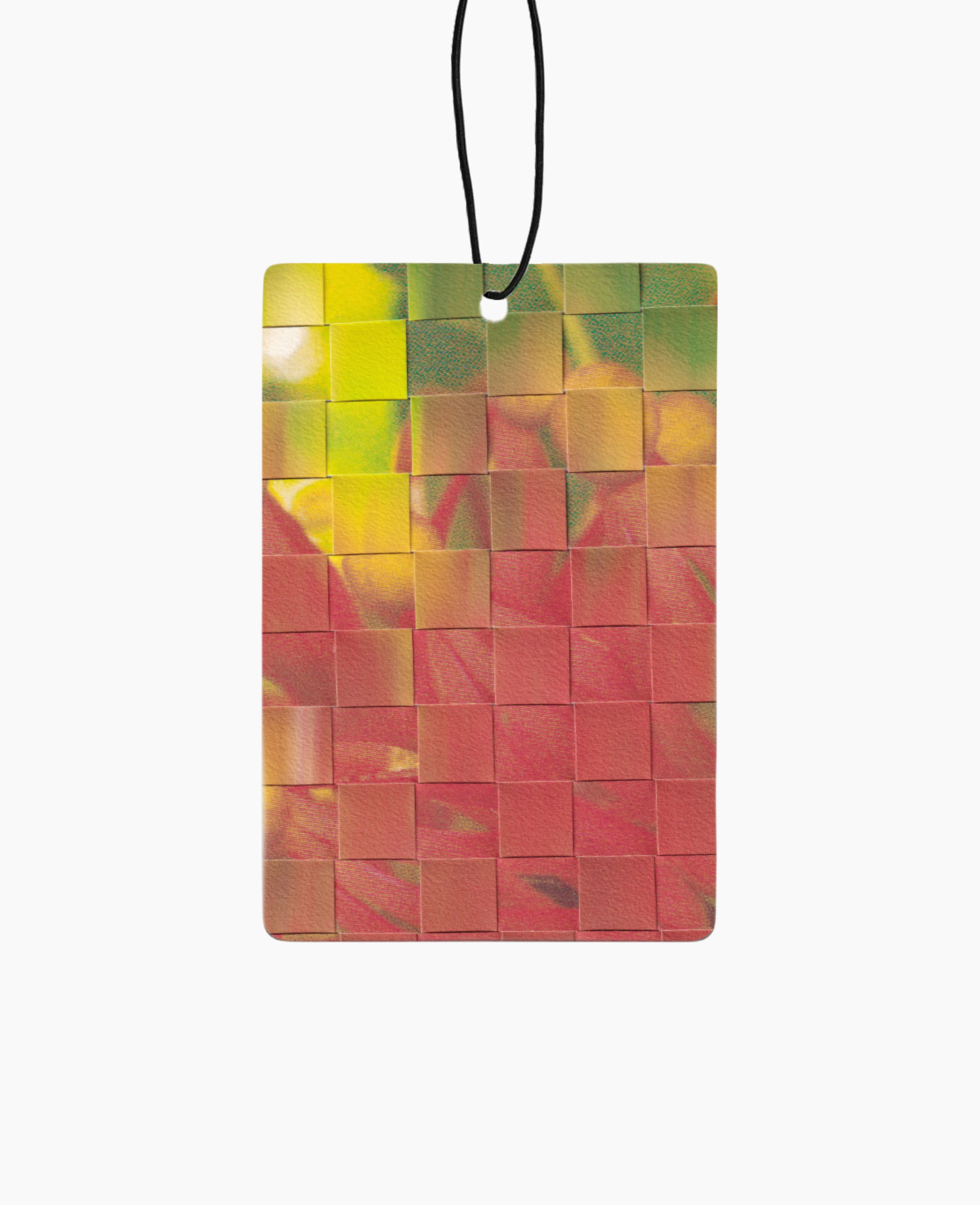 V.8 Abundance luxury car air fragrance car air freshener by Map of the Heart × Muck Floral